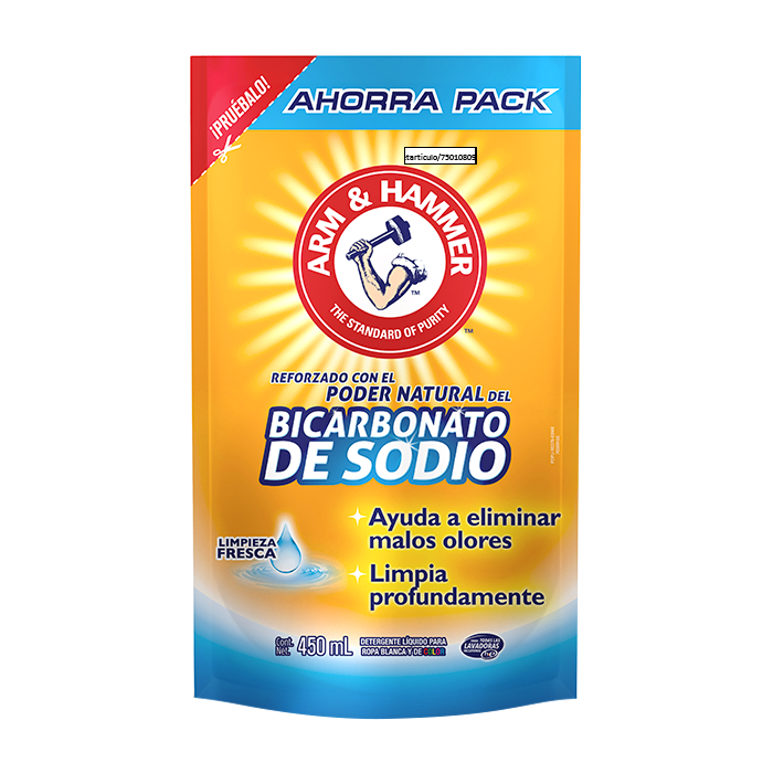 Detergente líquido Limpieza Fresca Arm & Hammer™